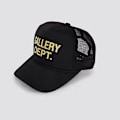 Miniatyrbilde 1 av 2: GALLERY DEPT Grafitti Letter Baseball Caps Black B