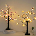 Miniatyrbilde 1 av 5: Lysende Blomstrende LED Lys Tre for Jul og Bryllupsdekorasjon 2023