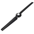 Miniatyrbillede 5 af 5: 8 stk. propeller til Yuneec Q500 Typhoon 4k kameradrone reservedele Quick Release selvlåsende propeller