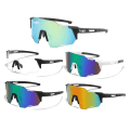 Pikkukuva 2 / 7: Uusi muotoilu Kehyksetön Suurikokoinen Ulkoilma Pyöräily Auringolasit Tuulenpitävä Juoksu 2024 Urheiluaurinkolasit Miehet Naiset C11 cycling sunglasses