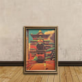 Miniatyrbillede 3 af 4: Spirited Away Anime Poster Studio Ghibli Hayao Miyazaki Mo