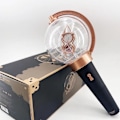 Miniatyrbillede 2 af 5: Kpop's Ateez Lystik Ver.2 Ver.1 Globe Koncert Håndlampe Samling Party Flash Fluorescerende Legetøj Gave Til Fans Version 1