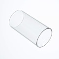 Miniatyrbillede 3 af 4: Stor Glaslanterne til Orkanlys, Åben i Begge Ender, 20 cm Bred x 25 cm Høj Klar Clear 8'' wide x 10'' tall