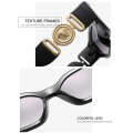 Miniatyrbilde 5 av 7: Engros 2024 nye kreasjoner mote designer solbriller kjent merkevare luksus solbriller solbriller menn kvinner C6 hexagon small sunglasses