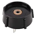 Miniatyrbillede 6 af 7: 3 stk. Blender udskiftningssæt, Blender Juicer Tilbehør Juicerblad + Vaskemaskine + Bund