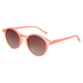 Pikkukuva 1 / 7: 2024 Tyylikkäät pyöreät retro klassiset monityyliset UV 400 polarisoidut tukkuhinnat Aurinkolasit miehille ja naisille mukautettu logo C11 RED/TEA Polarized HD Shades