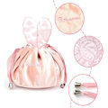 Miniatyrbilde 3 av 5: Toalettveske med snøring, Lazy Cosmetic Bag, Lazy Storage Cosmeti