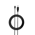 Miniatyrbillede 7 af 10: 1,5 m / 4,9 ft USB 5-polet opladningskabel til Texas Instruments TI-84 Plus CE TI-Nspire TI Nspire CX TI Nspire CX CAS MP3 GPS