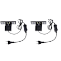 Miniatyrbillede 2 af 4: pcs High Power Led Akvarie Lys Høj Lysstyrke Energibesparende Lampe Planter Vokser Belysning Kreativ 2 pcs