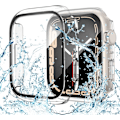 Miniatyrbild 1 av 5: Vattentätt fodral till Apple Watch 44mm SE (andra generationen) Genomskinlig Clear 44mm