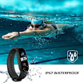 Miniatyrbild 5 av 5: Fitnessarmband, Smart Armband Stegräknare Fitnessklocka