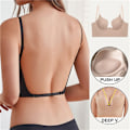Miniatyrbilde 4 av 8: Usynlig BH Push Up BH NUDE 32/70BC 32/70BC nude nude 32/70BC-32/70BC