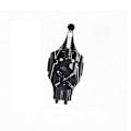 Miniatyrbild 1 av 5: Ml Legends Helt Automatisk Perifer Spiderman Web Shooters Spider Silk Launcher Rope Device Cosplay Props Modell Julgåva black