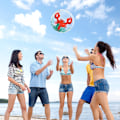 Miniatyrbild 4 av 5: Uppblåsbar strandboll, strandboll, 2 stycken för stranden