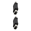 Pikkukuva 3 / 5: 1/2/5 Firewire IEEE 1394 6-nastainen naar USB-uros-sovitin 2 Set
