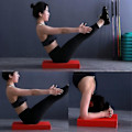 Miniatyrbillede 5 af 5: Balanceplade i skumgummi Yogamåtte Træning skridsikker Vandafvisende Blød Til Fitness
