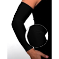Miniatyrbilde 3 av 5: 8 par unisex UV-beskyttende armvarmere i is-silke Black