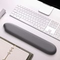 Miniatyrbild 1 av 2: Handledsstöd Musmatta Tangentbordsunderlägg KEYBOARD-GRÅ KEYBOARD Keyboard Pad-Grey Keyboard Pad-Grey