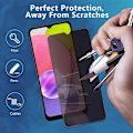 Miniatyrbild 6 av 6: Sekretess Skärmskydd för Samsung Galaxy A15 A35 A55 A05 Anti-Spy Skyddsglas för Samsung A14 A24 A35 A54 A12 A13 Film. För A13 5
