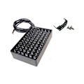Pikkukuva 1 / 5: 72 Led Jarruvalo F1 Pilottivalo Led Jarruvalo Puskurin Kansi Pilottilamppu Yleismalliselle Automallille B