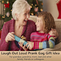 Miniatyrbilde 4 av 5: Nye morsomme store truser Mama truser Plus Size Granny truser for kvinner menn - Perfekt Leopard print