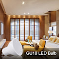 Miniatyrbillede 3 af 3: GU10 5W 220V 400 Lumen LED-pære 6000k (X6, kølig hvid)