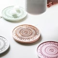 Miniatyrbilde 8 av 10: Diatomitt Isolerende Matte Pute ROSA Pink
