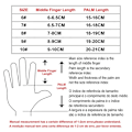 Miniatyrbillede 7 af 9: Fodboldhandsker - 4 4 4 size 10
