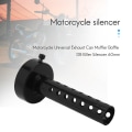 Miniatyrbilde 3 av 5: Motorsykkel Universal Eksos Boks Lyddemper Baffle Db Killer 60mm