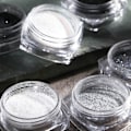 Pikkukuva 4 / 9: 6 kpl Kynsi Tarrat Värit Glitter Set Syksy ja Talvi Timantti Roskakori Pink Champagne Sekvenssit Kynsi Glitter Kynsi T color