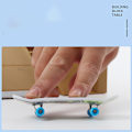 Miniatyrbillede 6 af 8: Finger Skateboard Tech To Hjul Mini Scooter Gripbräda Sh A6 Red engine