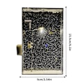 Miniatyrbillede 3 af 5: Julegaver Sneet Nat Flydende Natlampe Snescene Lille Gadelampe Håndlavet DIY Materialepakke Gave Til Kæreste Og Ven (FMY) A