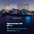 Pikkukuva 5 / 6: DP-kaapeli DisplayPort - DisplayPort 8K@60Hz 4K@120Hz