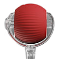 Miniatyrbild 5 av 5: Automatisk Bitsäker Kattleksak med Rep - Självunderhållande Hopple QD Röd RED RED