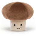 Miniatyrbilde 4 av 4: Jellycat Vivacious Vegetable Mushroom Fyllt Leke, 3,5 tommer | Grønnsaks-Plush | Flott Gaveidé