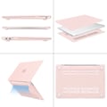 Pikkukuva 4 / 5: Kotelo MacBook Air 13 tuuman kotelolle A2337 A2179, vaaleanpunainen