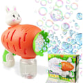 Miniatyrbild 1 av 5: Påskkanin-Bubbelpistol Automatisk Bubbelblåsare Leksak för Barn Flickor Pojkar
