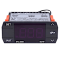 Miniatyrbillede 1 af 4: Stc-3000 110v-220v 30a tryk digital temperaturstyring termostat med sensor kontrolværktøj