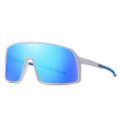 Miniatyrbild 3 av 7: 2024 rosa stora ramar polariserade sport solglasögon okrossbara för cykling C9 Running Sport Shades