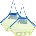 Miniatyrbillede 1 af 5: 2 mesh på stranden, sammenklappelig stor mesh, bærbar legetøjsopbevaringspose, væk fra sand og vand, perfekt til udendørs swimmingpools og sommerferie