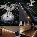 Miniatyrbilde 3 av 5: 16-pakning LED Innfelte Spotlights for Treterrasser, Vanntett IP67, Utendørs Innfelt Spotlights Kit