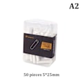 Miniatyrbild 1 av 5: IC 50 st/70 st 2,5 mm elektrisk suddgummi Refill Suddgummi Refill Skiss A2
