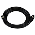 Miniatyrbillede 5 af 5: Mini Din 9-polet han til 9-polet han o Input kabel 1m 2m 3m Kompat - Perfet Sort Black 3M