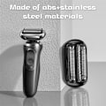 Miniatyrbillede 6 af 7: 53B Braun Series 5&6 Generation Elektrisk Shaver