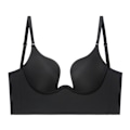 Miniatyrbillede 1 af 8: Usynlig BH Push Up BH SORT 34/75BC 34/75BC sort black 34/75BC-34/75BC