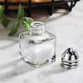 Pikkukuva 4 / 5: Mini Suola- ja Pippurimyllyt, 0,5oz / 1/2oz Lasinen Kuutio Runko Ravintola Suola- ja Pippurimyllyt-mxbc shape1