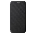 Miniatyrbillede 2 af 5: IC Samsung Galaxy S21 Ultra - Carbon Fiber Texture Case - Sort Sort Sort