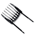 Pikkukuva 2 / 5: Philips HC9450 Hc9490 Hc9452 Hc7460 -yhteensopivat hiustenleikkuukammat, säädettävissä 7-24 mm