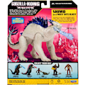 Miniatyrbillede 4 af 5: Godzilla x King Kong Giant Skar Actionfigur Legetøj Shimo Suko med Doug Actionfigur SHIMO