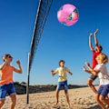 Miniatyrbillede 4 af 4: 16 tommer oppustelig glitter strandbold konfetti strandbolde svømning